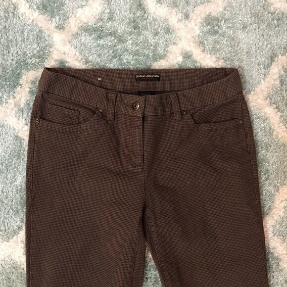 Dalia Retro Micro houndstooth Skinny Jeans - Picture 6 of 6